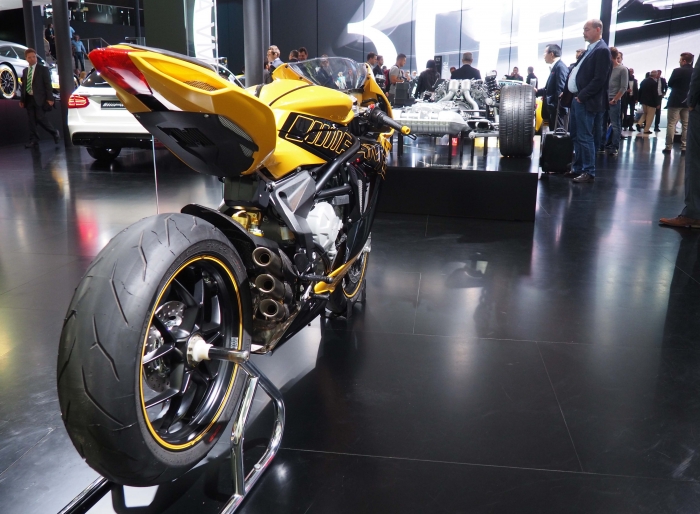 IAA International Automobile Austellung motor show Frankfurt Germany -